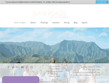 Tablet Screenshot of kauaiphotographer.com